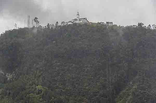 39 - Colombia - Bogota - cerro Montserrate - basilica santuario del Senyor de Montserrate